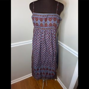 Muse Boston Proper womens dress sz 14 boho